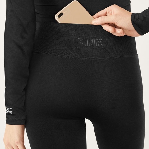 Victoria ' s Secrets Pink Seamles tight - Picture 1 of 9